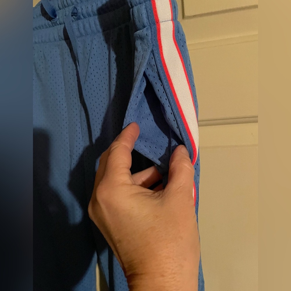 Danskin Now  Light Blue Sweatpants - Picture 3 of 6